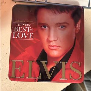 Elvis Collector's Edition Tin